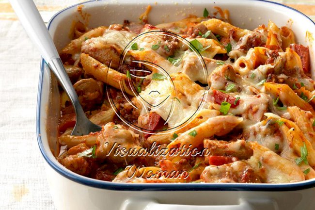 Chicken Penne Casserole