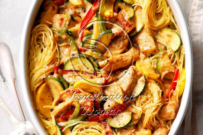 Chicken Garden Medley