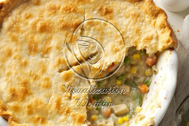 Homemade Chicken Potpie