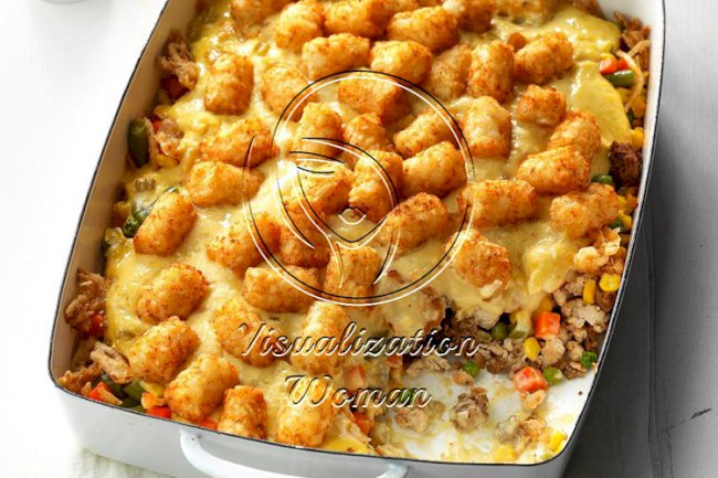 Makeover Tater-Topped Casserole