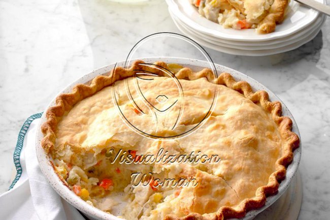 Golden Chicken Potpie