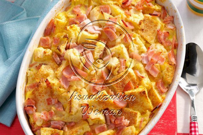 Eggs Benedict Casserole