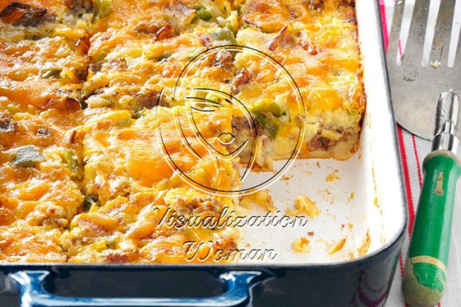Holiday Brunch Casserole