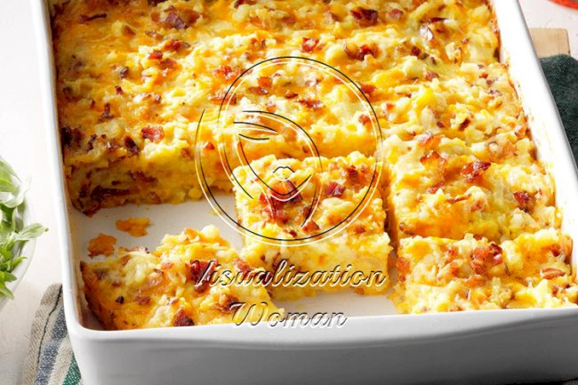 Amish Breakfast Casserole