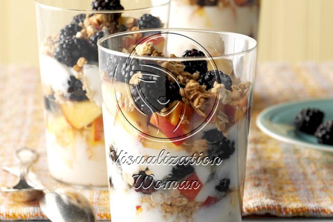 Rise and Shine Parfait
