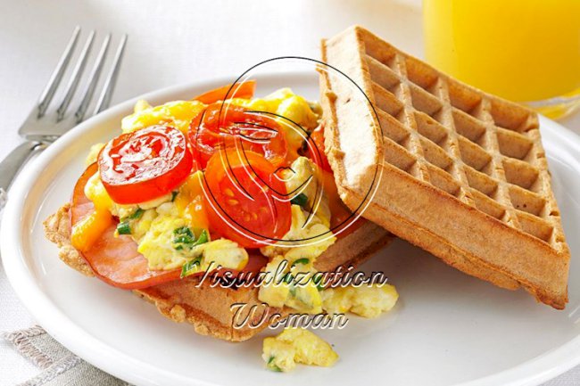Waffle Sandwich