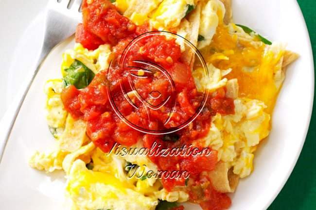 Southwest Tortilla Scramble