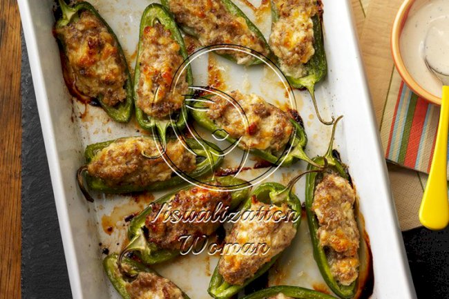 Sausage-Stuffed Jalapenos