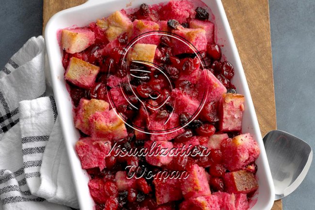 Scalloped Cranberries