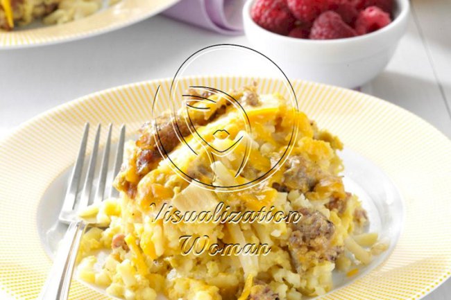 Slow Cooker Breakfast Casserole