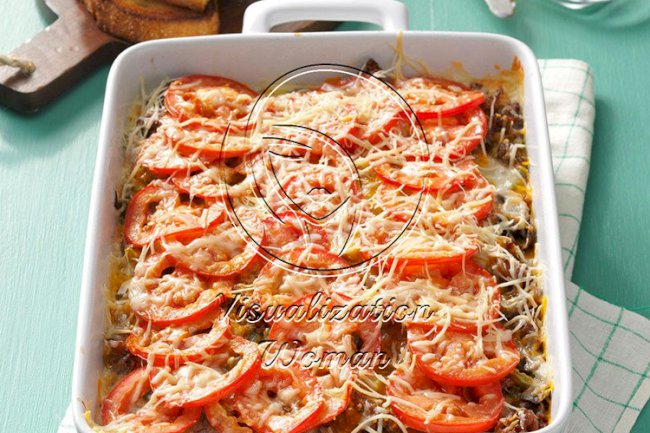 Italian Sausage Casserole