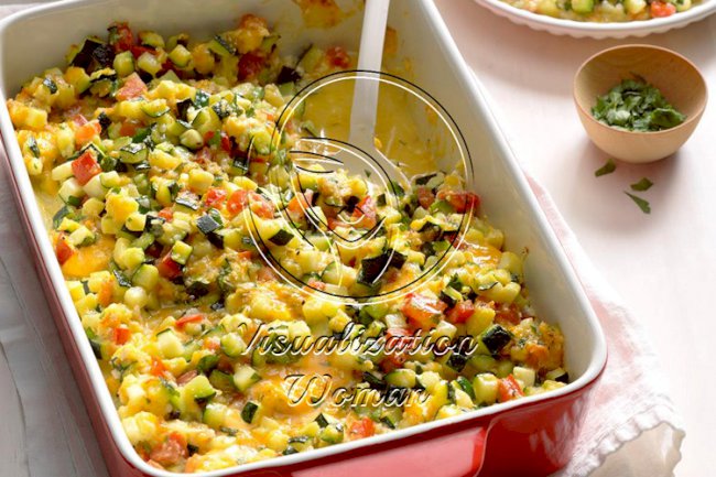 Zucchini Tomato Casserole