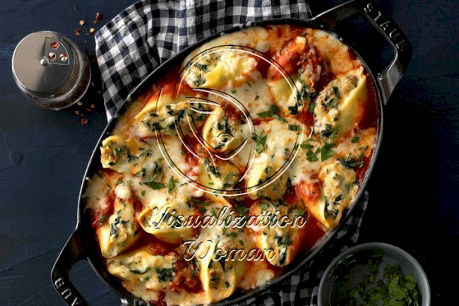 Cheese-Stuffed Shells