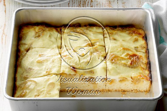 Grandma’s Onion Squares