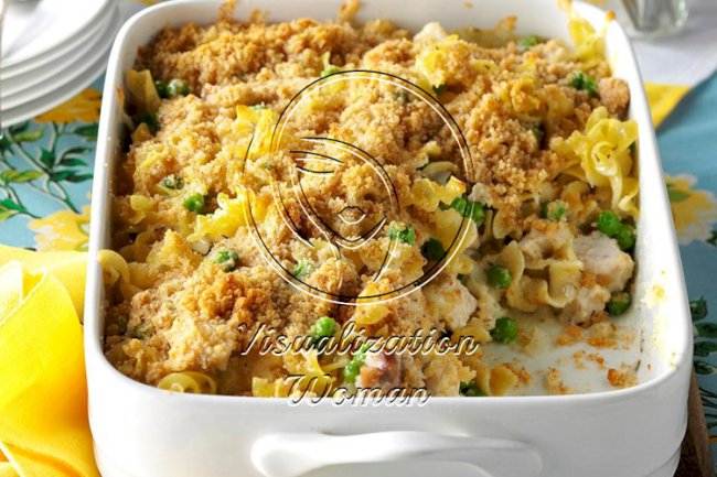 Chicken & Swiss Casserole