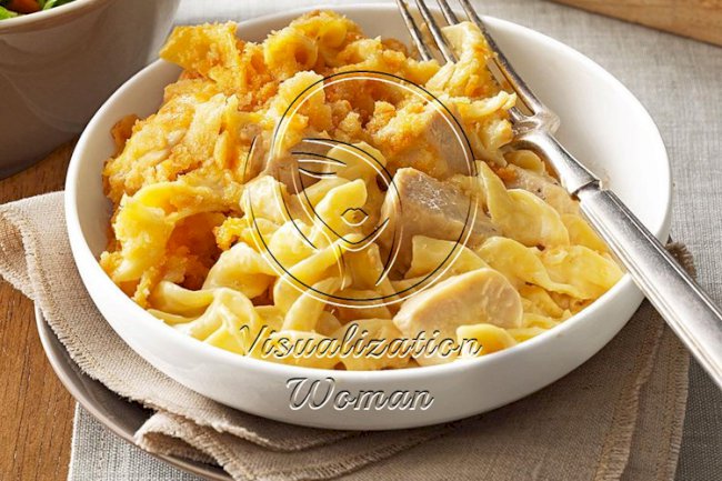 Chicken & Egg Noodle Casserole