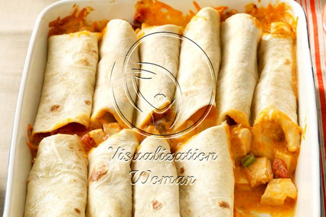 Chicken Burritos