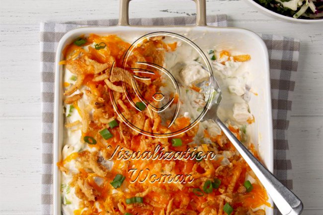Contest-Winning Hot Chicken Salad