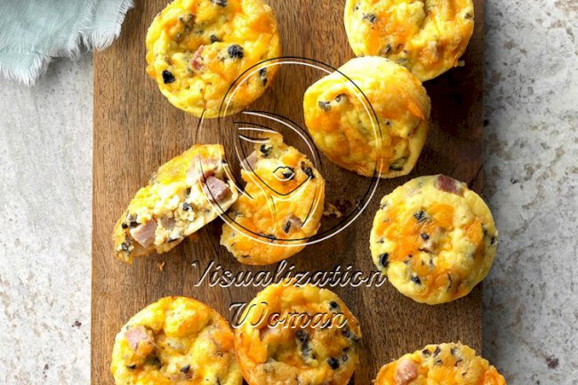 Mini Ham Quiches