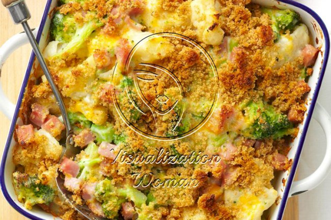 Ham & Veggie Casserole