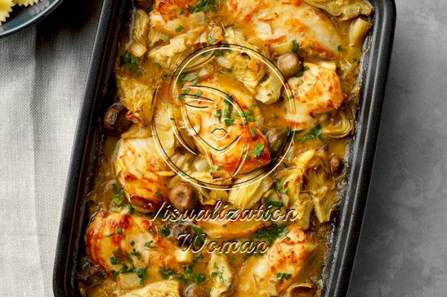 Artichoke Chicken