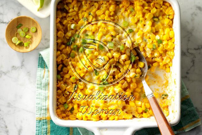 Mexican Street Corn Bake