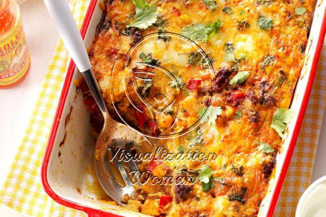 Chorizo Egg Casserole