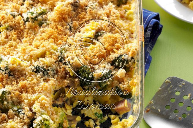 Broccoli Breakfast Casserole
