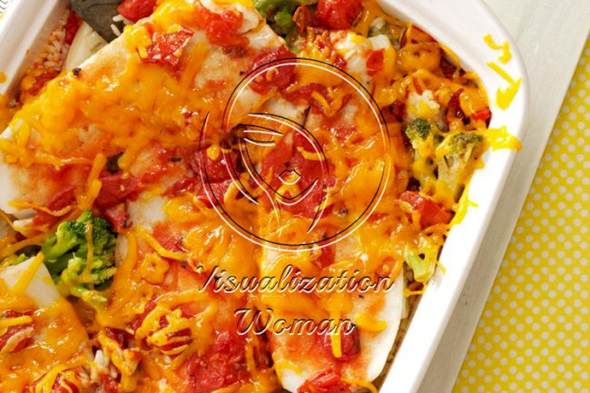 Baked Orange Roughy and Rice