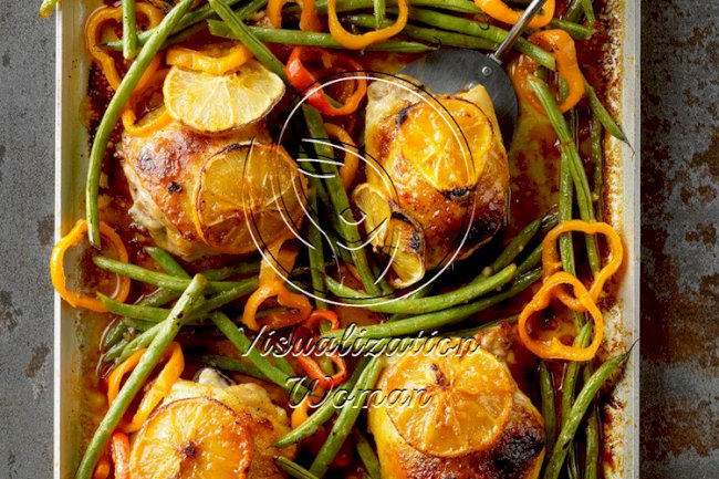 Sheet-Pan Honey Mustard Chicken