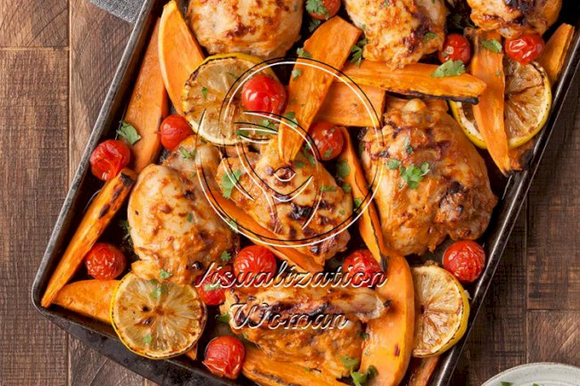 Sheet-Pan Tandoori Chicken
