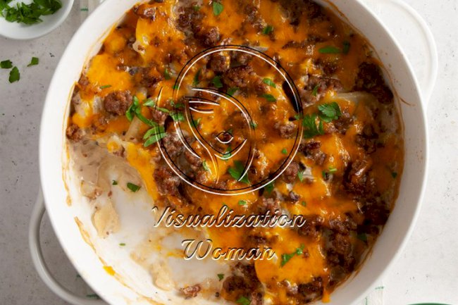 Potato Sausage Casserole