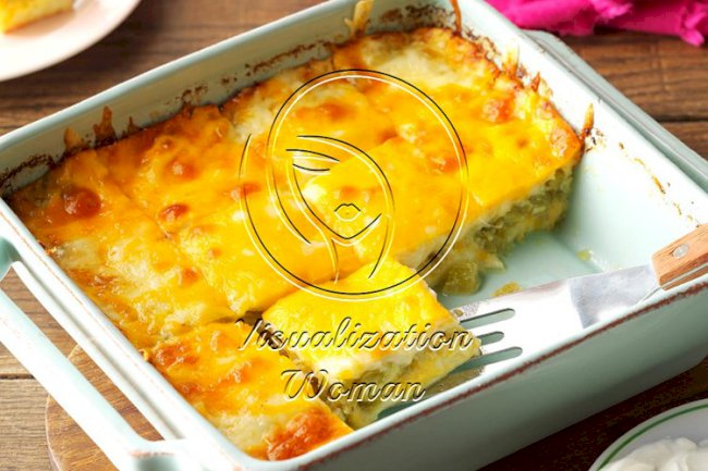 Chiles Rellenos Squares