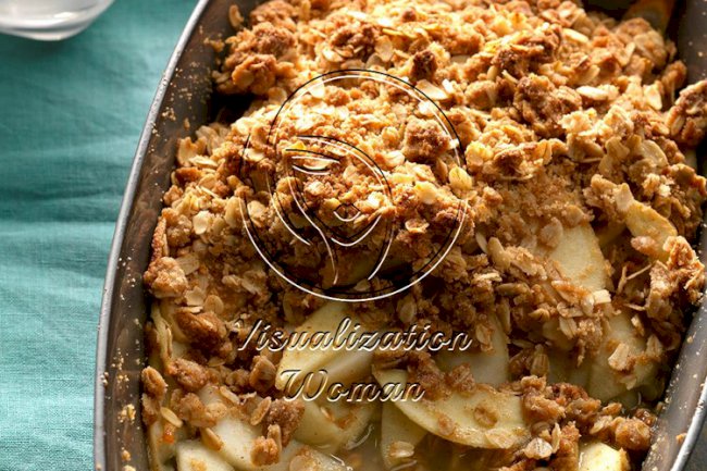 Ginger Apple-Pear Crisp