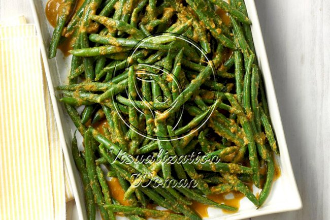Ginger Green Beans