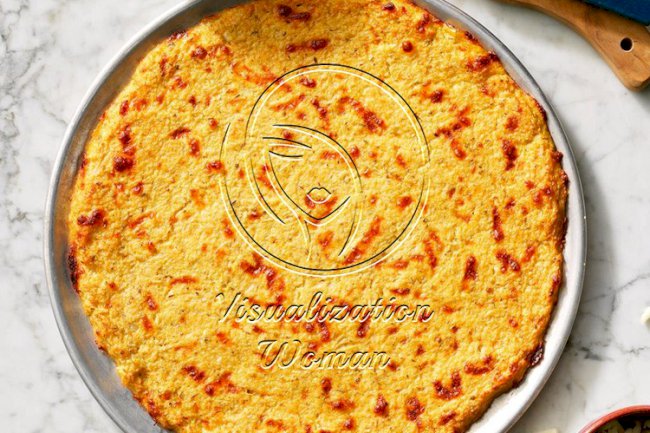 Cauliflower Pizza Crust