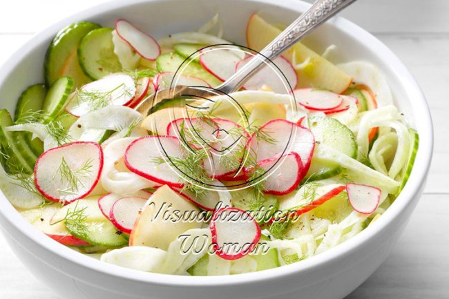 Shaved Fennel Salad