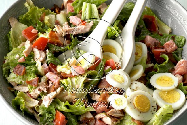BLT Chicken Salad
