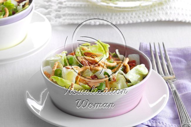 Crunchy Tossed Salad