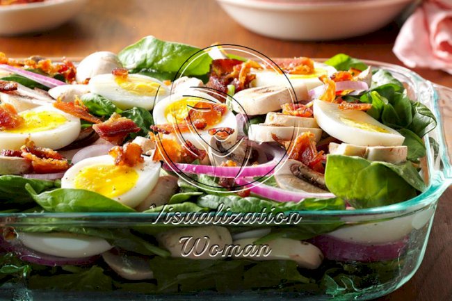 Grandma’s Spinach Salad