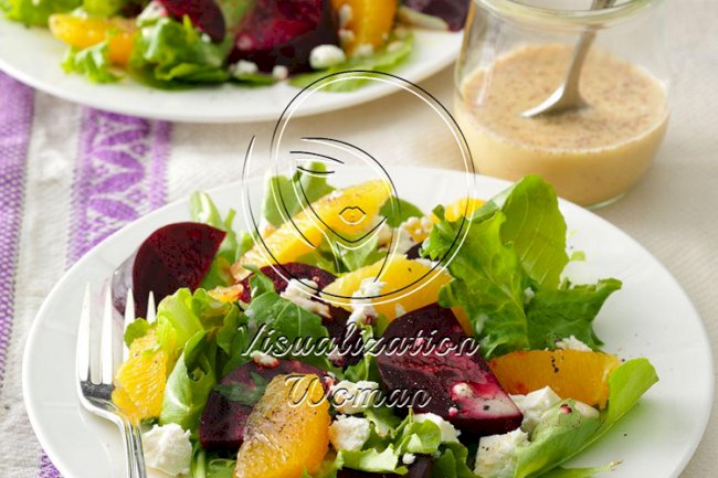 Orange and Beet Salad