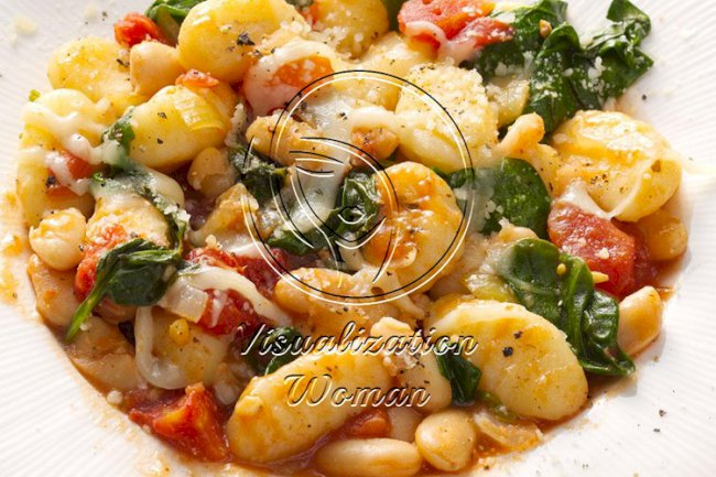 Gnocchi with White Beans