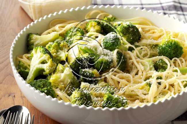 Broccoli-Pasta Side Dish