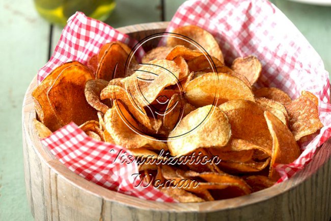 Homemade Potato Chips