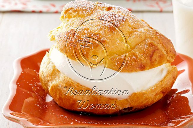 State Fair Cream Puffs