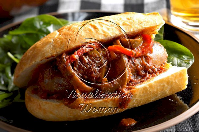 Italian Sausage Hoagies