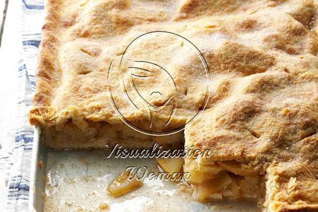 Farm Apple Pan Pie
