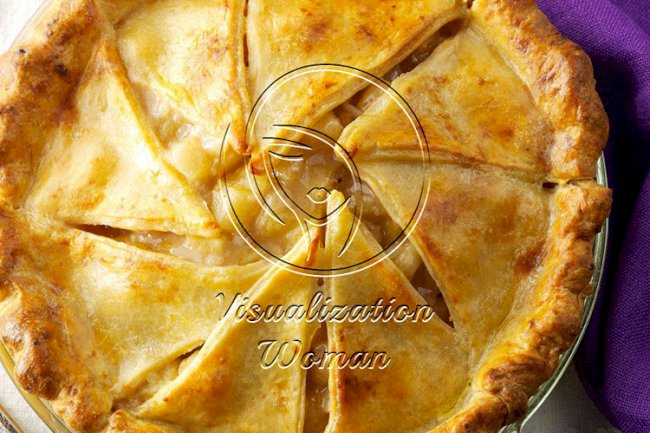 Browned Butter Apple Pie with Cheddar Crust