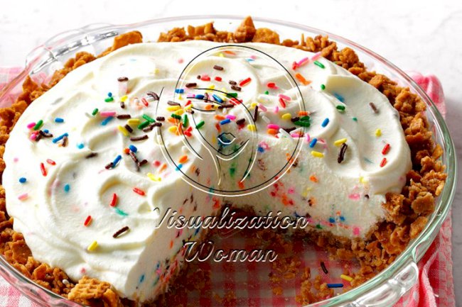 Easy Confetti Pie