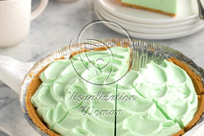 Fluffy Key Lime Pie